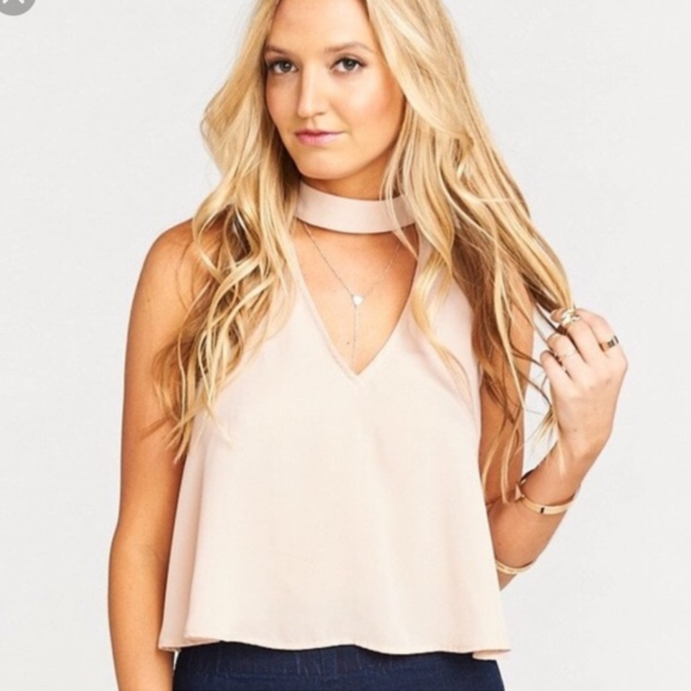 Show Me Your Mumu Casey Top in Bright White